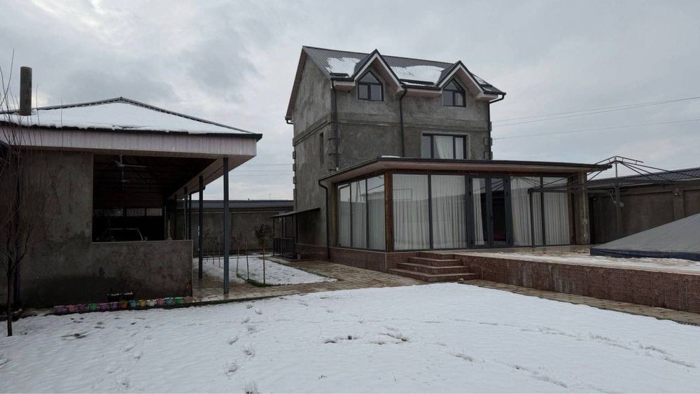 Дом Кибрай 6 соток