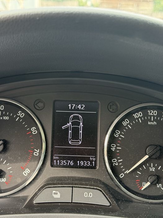 Skoda Rapid Spaceback 1.2– 2014