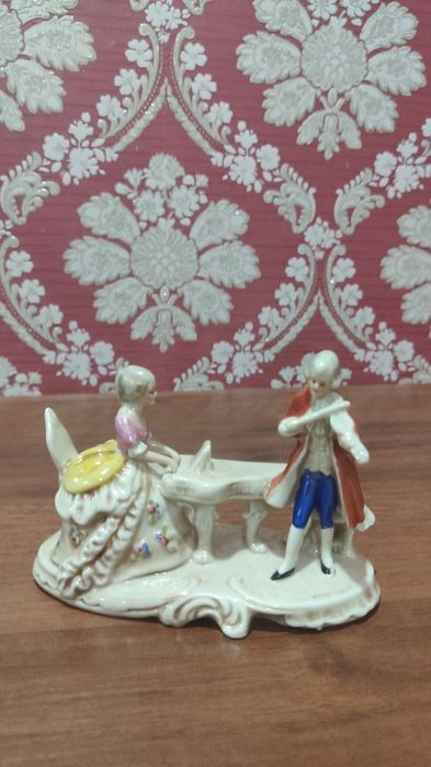 Фарфоровые статуэтки Германии.