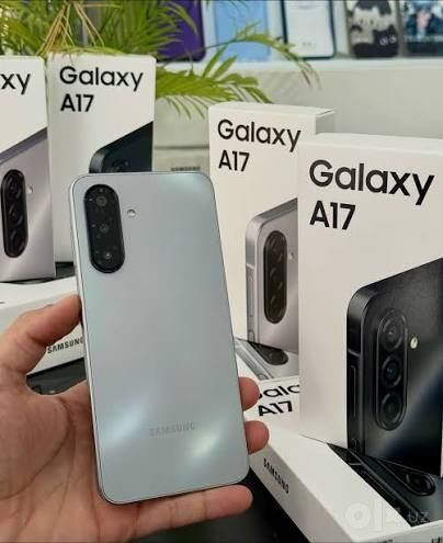 Samsung a17 новый гарантия есть