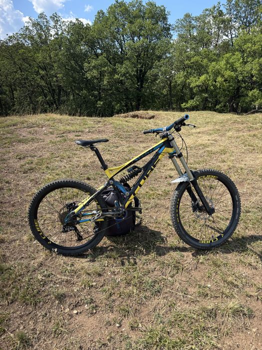 Cube Hanzz – Downhill / Freeride, furcă Boxxer, full suspension