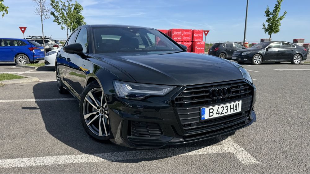 Audi A6 40TFSI S-line