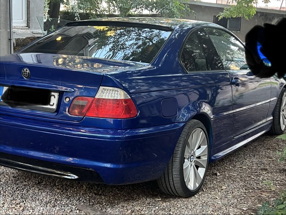 БМВ Е46-320 CD coupe