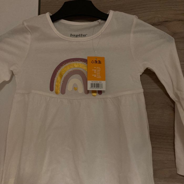 Bluza copii cu garnitura de tutu