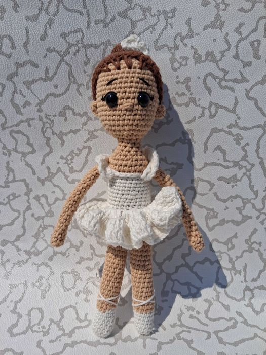 Вязаные игрушки ручной работы