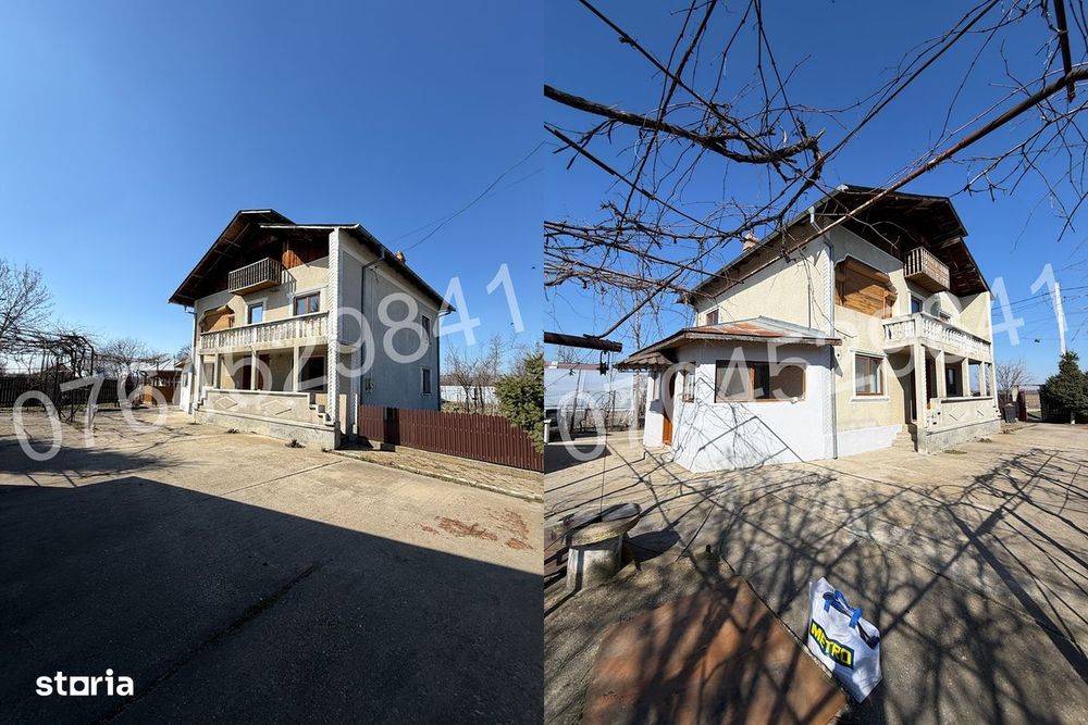 Casa  Jud. Dâmboviţa,Com. Corbii Mari,Satu Nou,Str. Troiţei,A1 km56