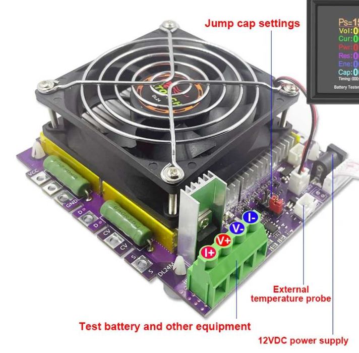 ATORCH DL24MP электронная нагрузка