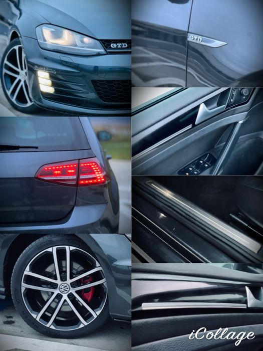 Vw Golf 7 GTD 2.0 TDI / Automata 2015 / RATE & Cash Buyback