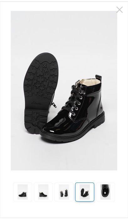 Детски боти Clarks