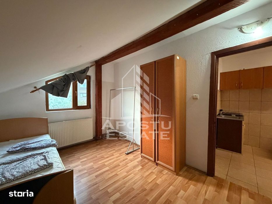 Apartament 2 camere la casa, centrala proprie, zona Aradului