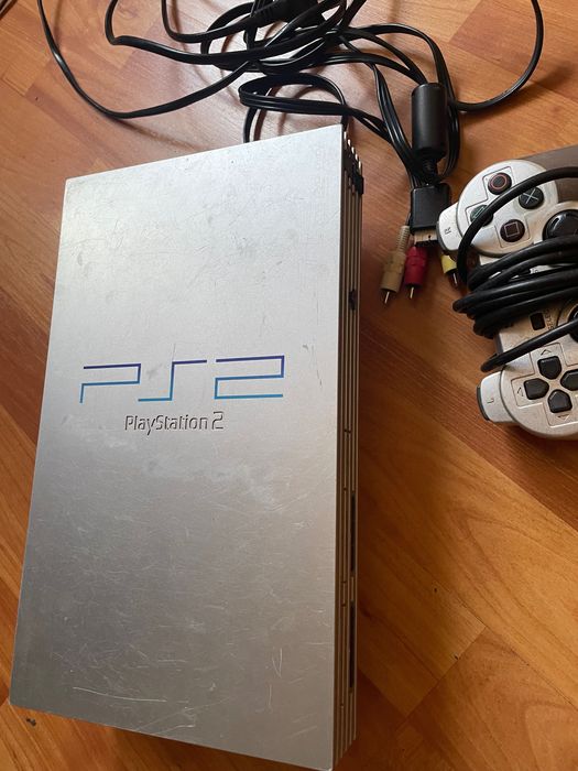 PlayStation 2 Fat  Silver edition perfect funcțional