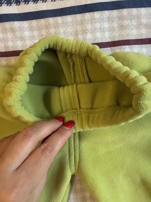 Продам флисовый костюм 80см
