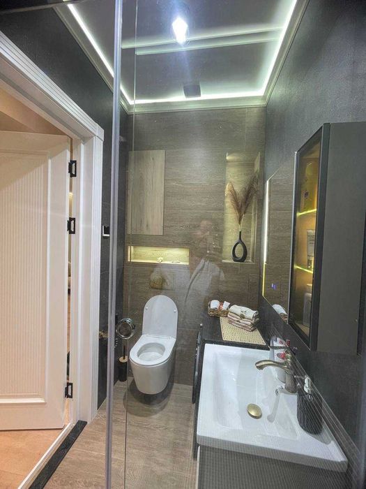 3-комнатная 65 м² в новостройке Глинка, евро ремонт