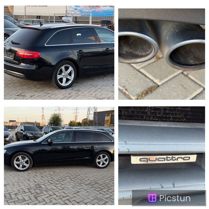 Audi A4 2.0 TDI 4x4 AN2014 ,177cp,Panorama,Navigatie,EURO 6