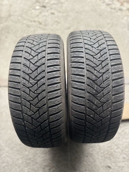215/55/16 M+S, 2x Dunlop , Impecabile  !