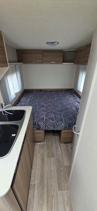 Rulota Dethleffs C-joy, 2019 (nu Hobby, Fendt, Knaus, Tabbert)
