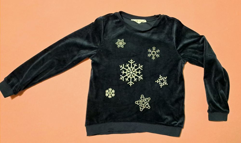 Лот от блузи с дълъг ръкав на Н&M, размер 128-134