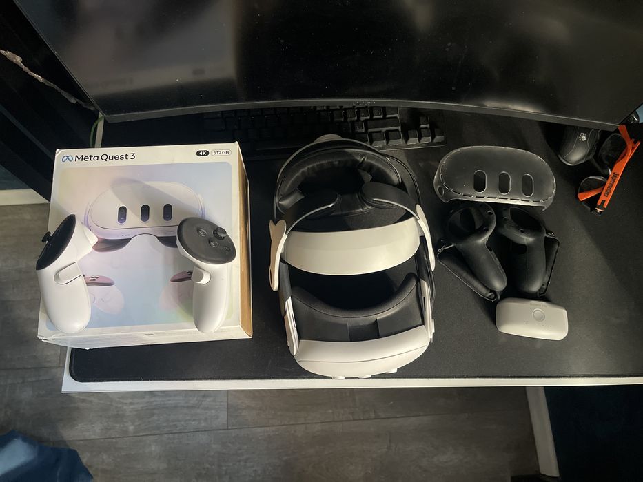 Продается Meta Quest 3 на 512 гб