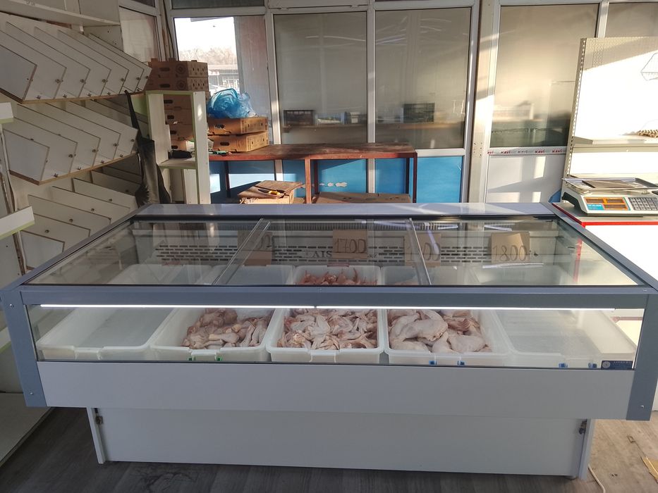 Ветерин холодильник нови 15 Ден была для нужд прадаю новый