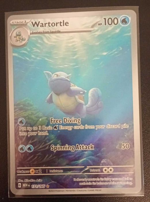 Rare Pokemon Cards