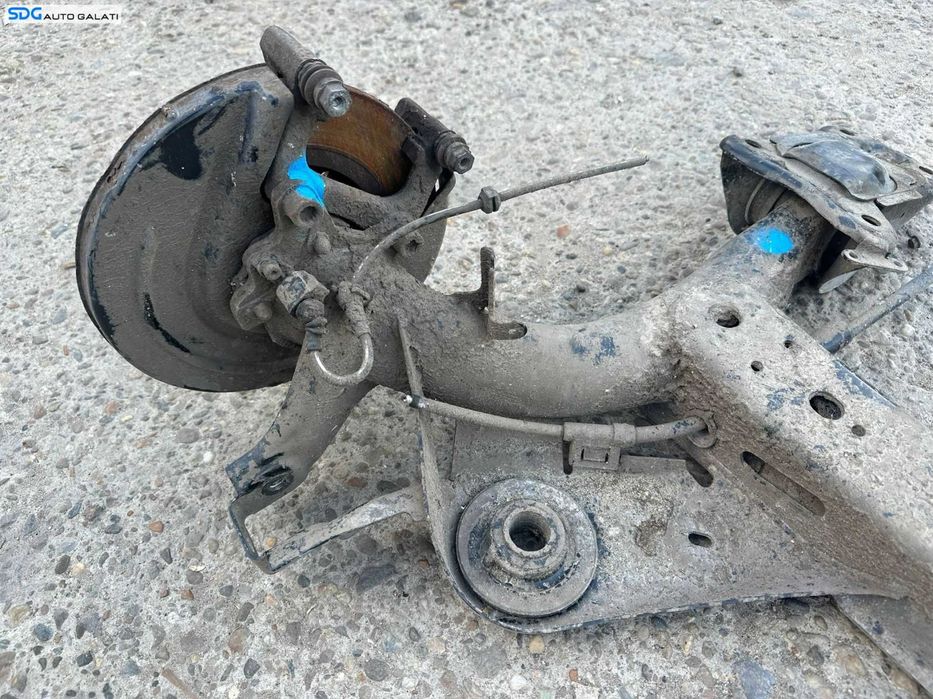 Punte Spate cu Butuc Rulment Fuzeta Fuzete Skoda Octavia 3 Berlina Sedan Hatchback 2013 - 2017 Cod 5Q0501115 [X4045]