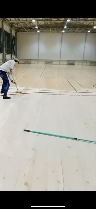 Шлифовка паркета