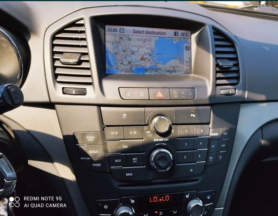 Опел Инсигния 2.00-160 коня. Бартер!  .