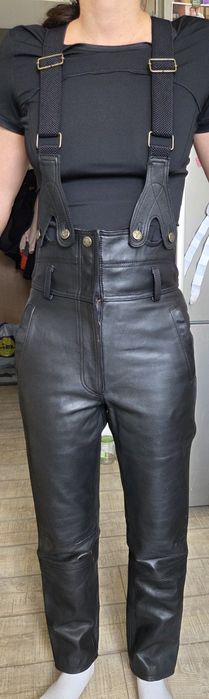 Costum moto de dama din piele Akito
