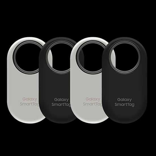 Samsung SmartTag 2 (4 Pack) - Black/White