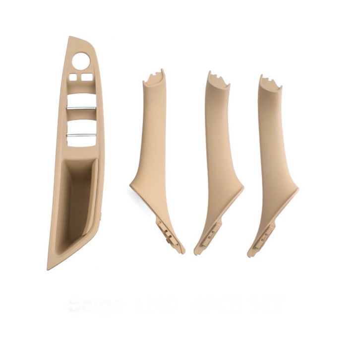 Maner interior fata/spate usa negru Dakota Oyster maro Gri Bmw f10 f11