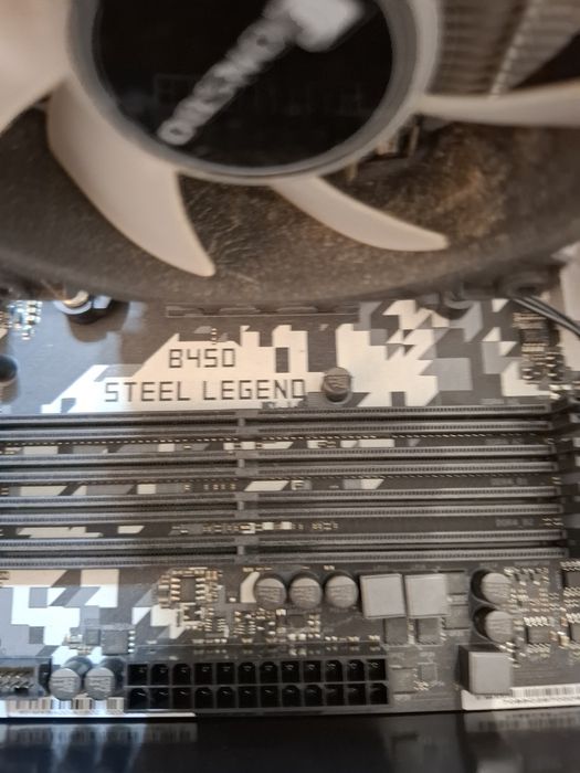 ASRock B450 Steel Legend
