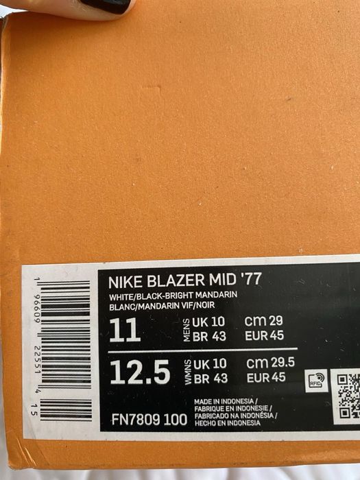 Nike Blazer Mid’77