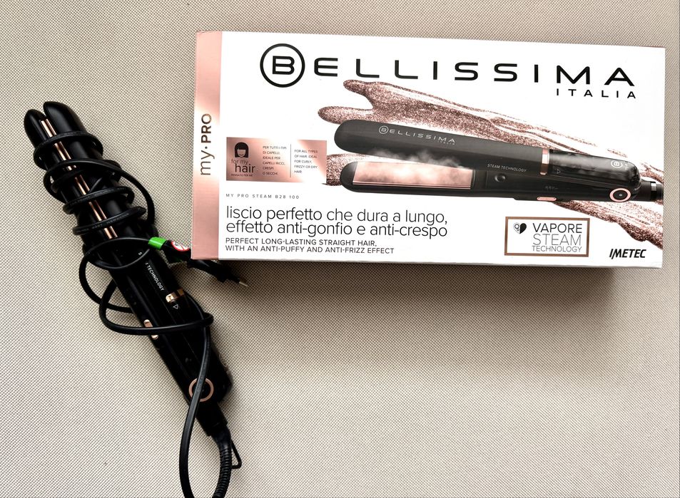 Преса за коса с пара Bellissima My Pro Steam B28 100