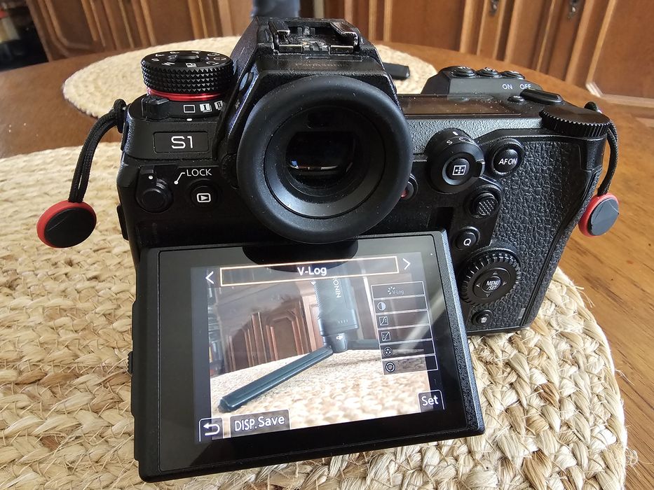 Lumix S1 DC-S1, LUMIX 20-60mm f/3.5-5.5