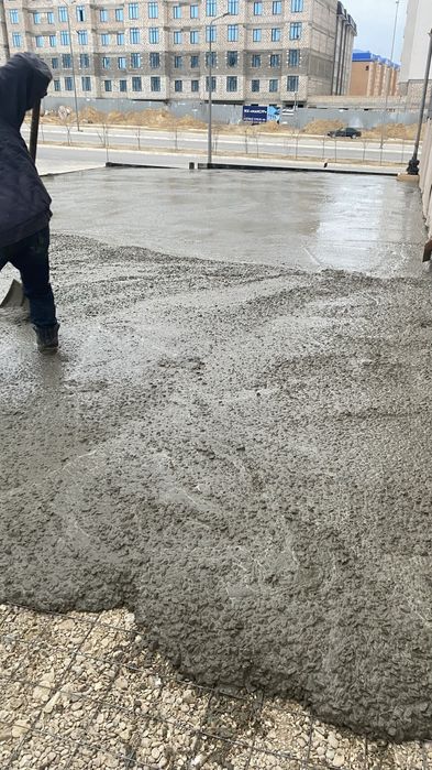 Бетон Актау USS beron