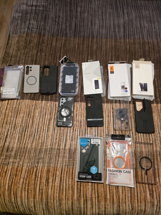 Оригинални кейсове за Samsung galaxy s25 ultra и s23 ultra