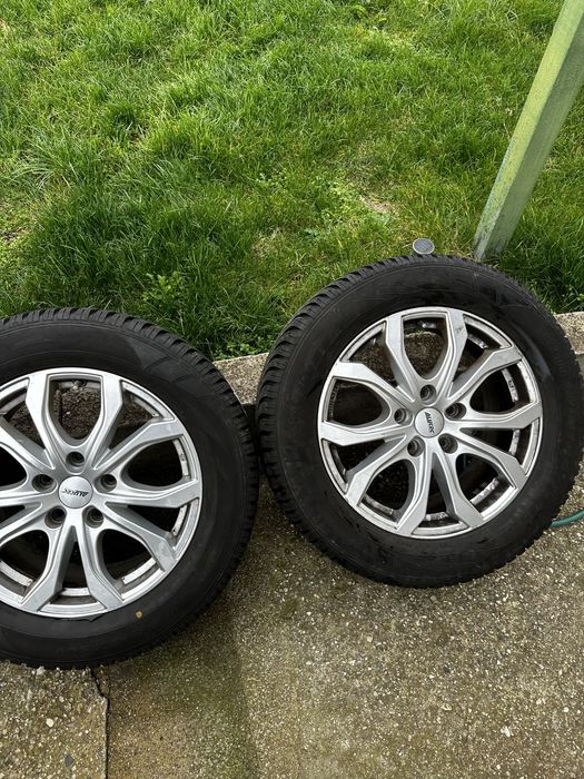 Алуминиеви джанти с зимни гуми 18 цолови 5x130 Audi Q7 / VW Touareg