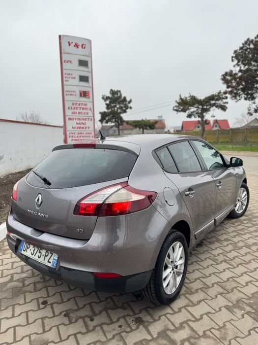 Renault Megane III 1.5 DCI