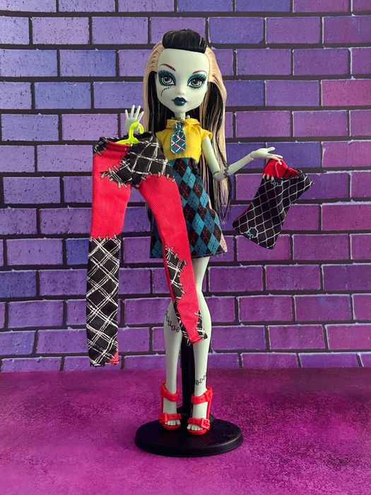 Frankie Stein monster high монстър хай г1 g1