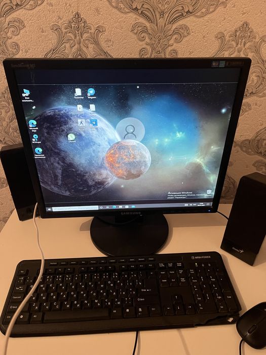 Компьютер виндос 10