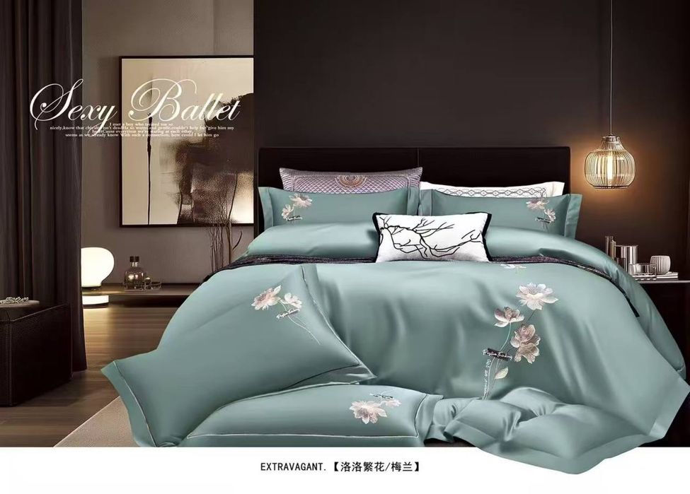 Двухспальное постельное белье