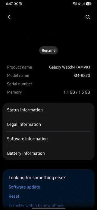 Samsung Galaxy Watch 4