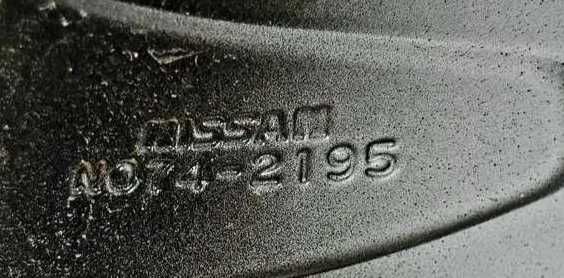 Оригинал 21 цола авто алуминиева джанта ENKEI 21" 9,5Jx21 ET50 Япония