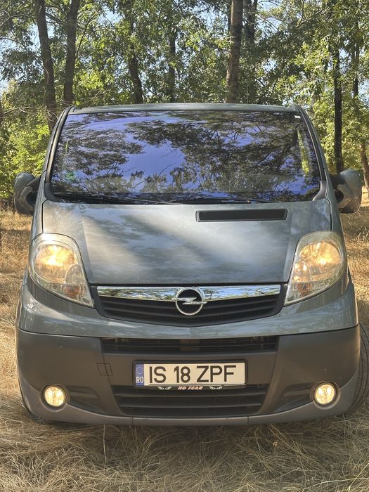 Opel vivaro cdti