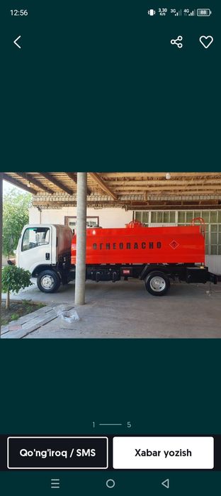 Isuzi benzavoz sotiladi