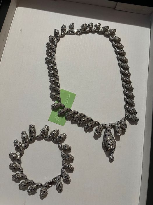 Cartier Panther Limitet Edition Дамско колие и гривна