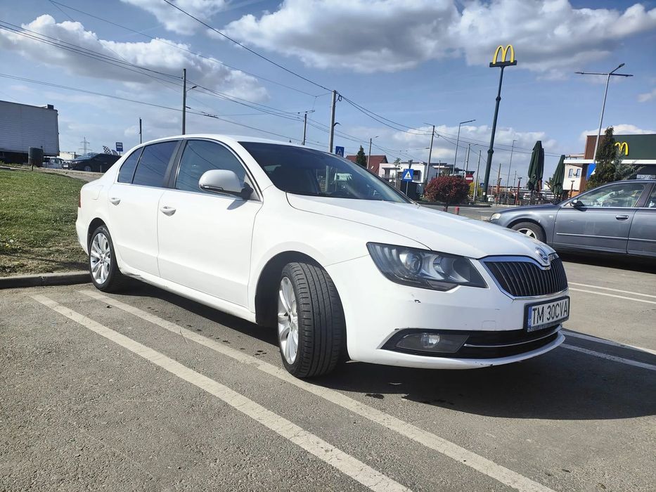 Skoda Superb Mașină excelentă. Bine întreținută de un proprietar privat