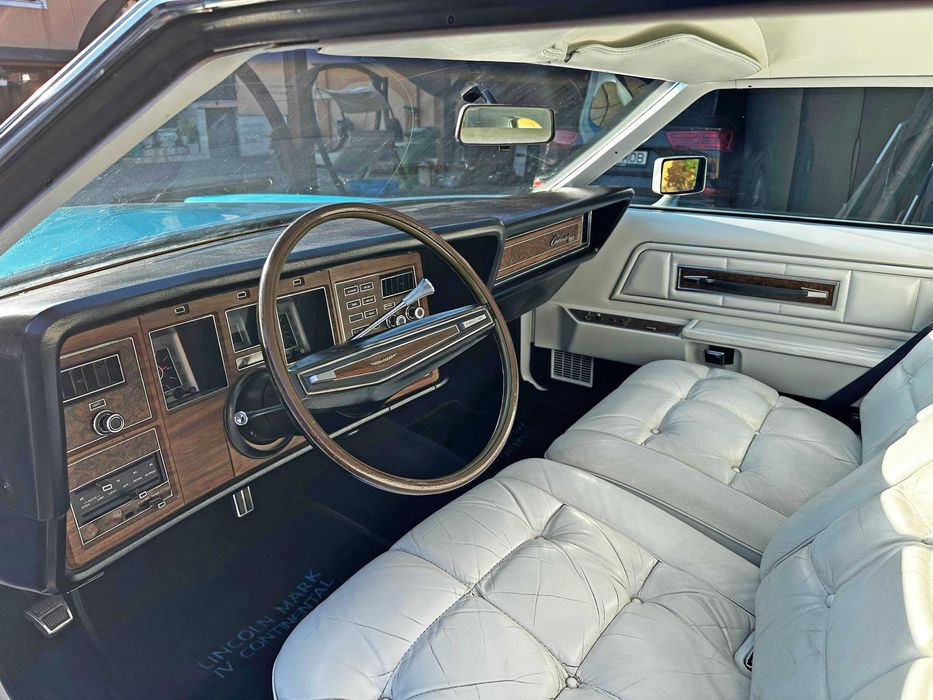 Lincoln Continental Mark IV - 1974 - Vehicul Istoric - Restaurat
