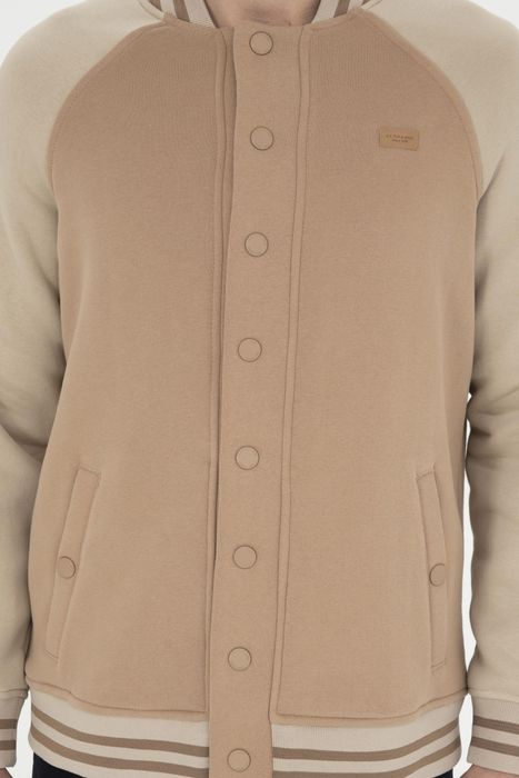 U.S. Polo Assnc мъжко яке бомбър  бежово  размер L