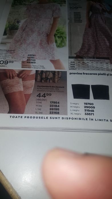 Portjartiera din dantela